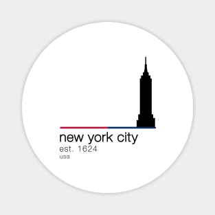 New York City Empire State Magnet